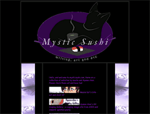 Tablet Screenshot of mysticsushi.com